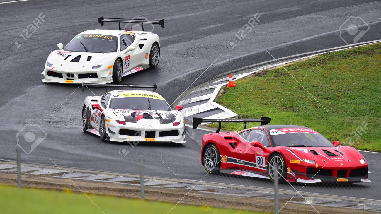 Becoming A Ferrari 488 Challenge Race Driver Automobile