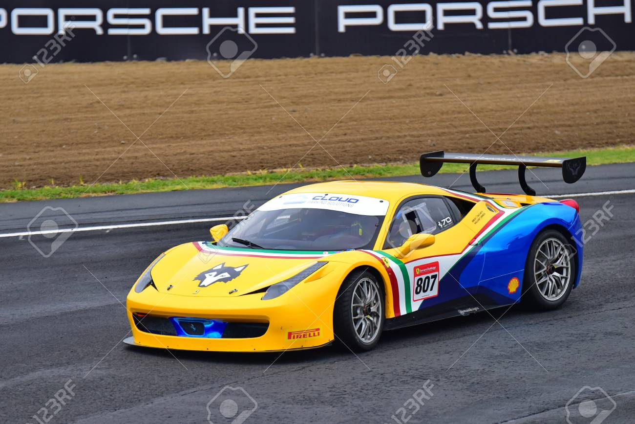 Hampton Downs New Zealand April 18 Ferrari 488 Challenge