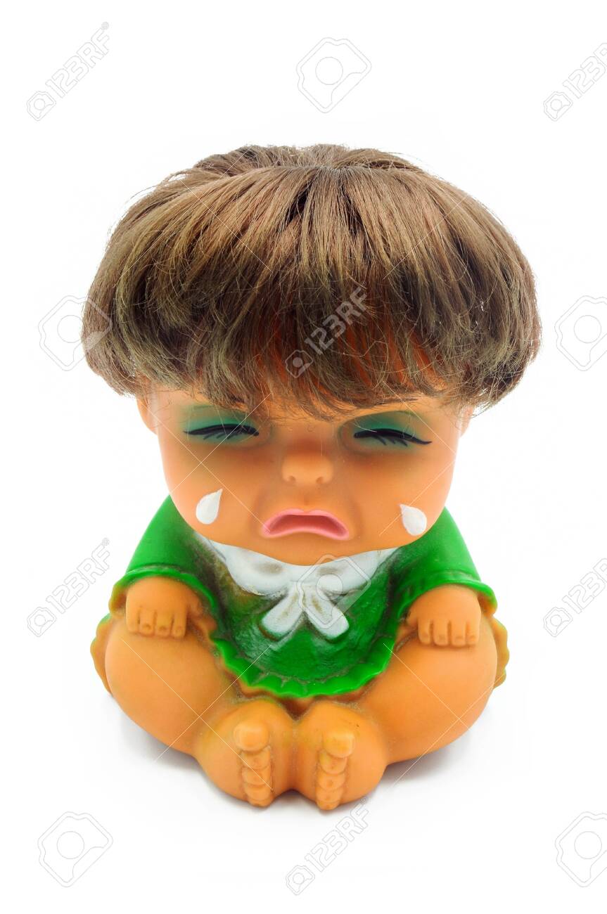 crying doll