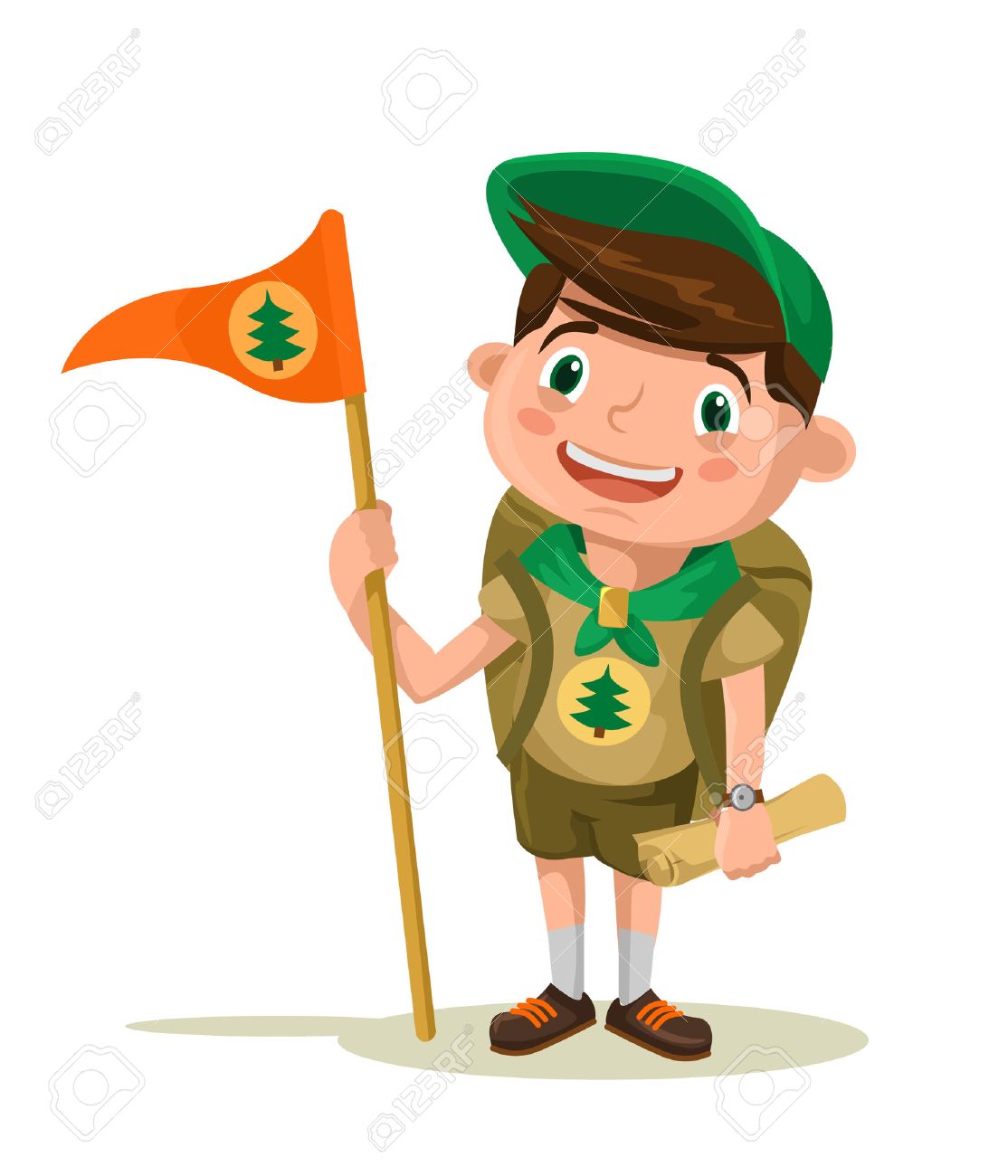 boy scout expedition hat