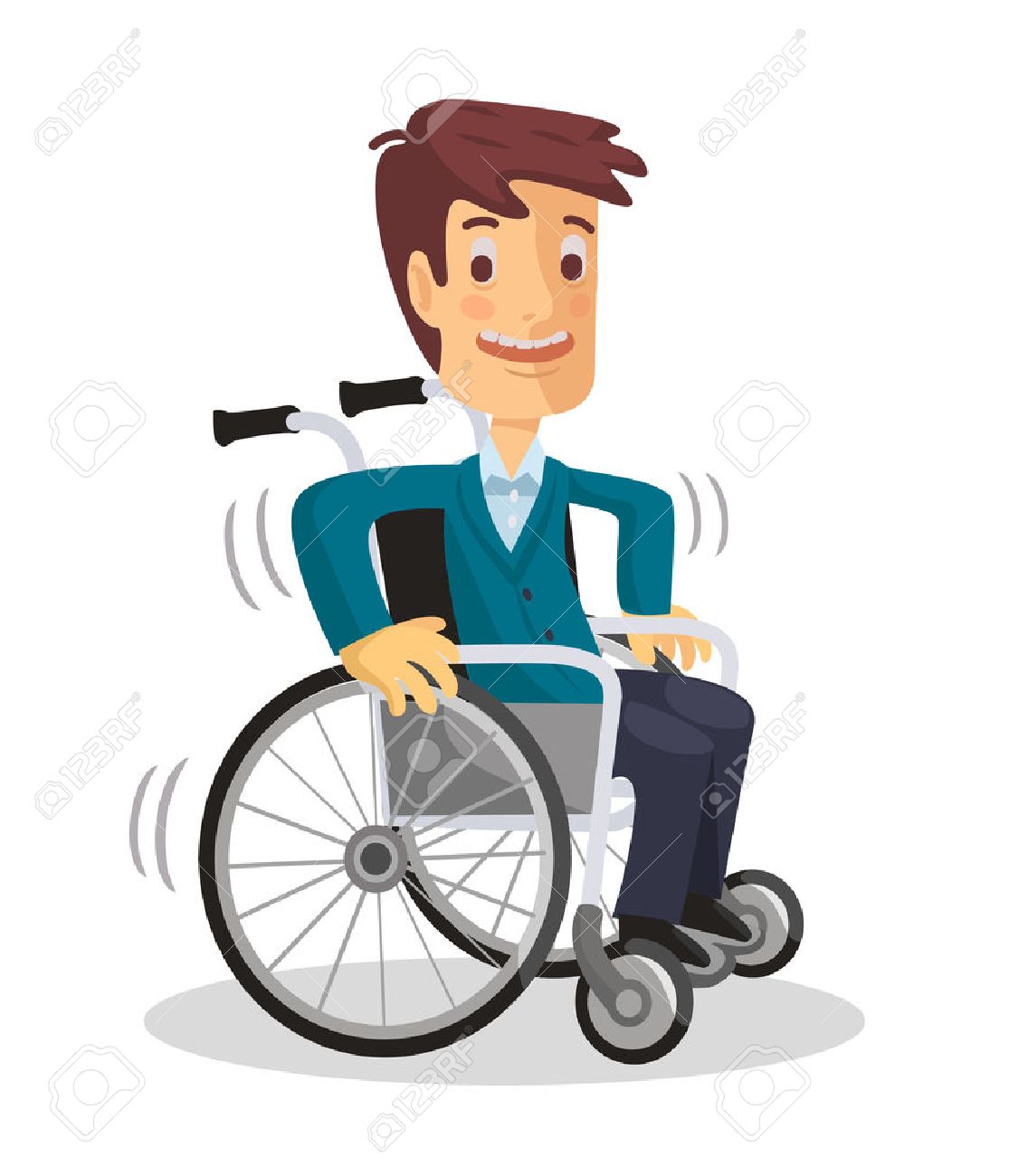 hombre en silla de ruedas dibujo hombre en silla de ruedas dibujo