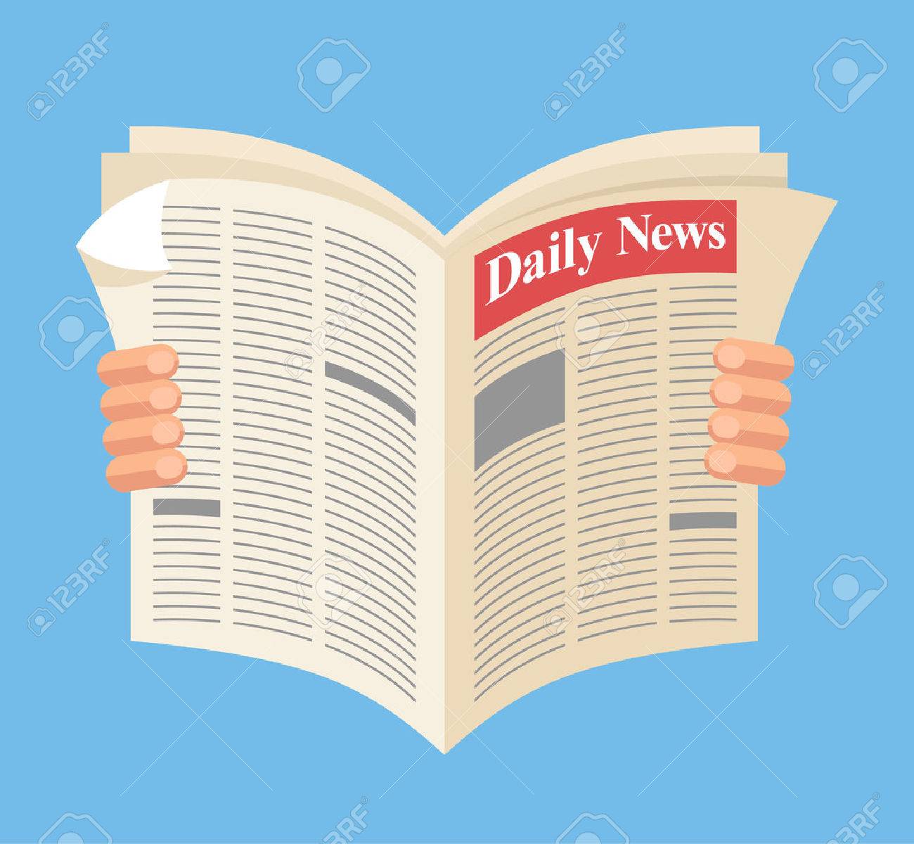 https://previews.123rf.com/images/prettyvectors/prettyvectors1605/prettyvectors160500185/56975148-newspaper-daily-news-vector-flat-cartoon-illustration.jpg