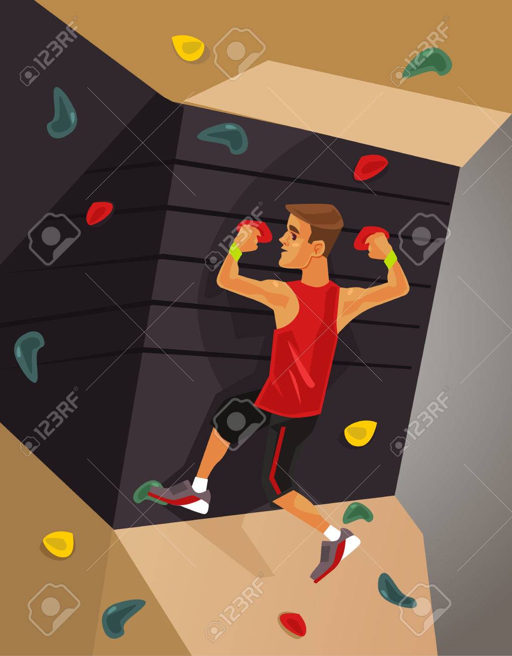 rock climbing machine