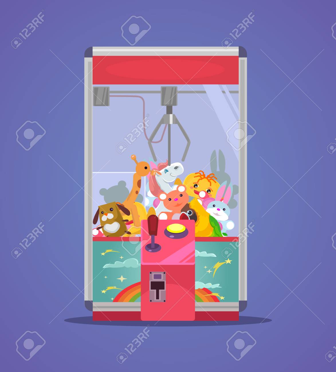 doll machine claw machine