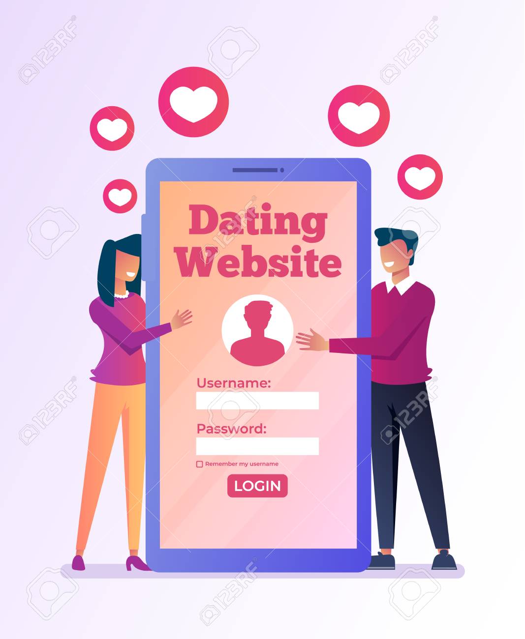 virtuell dating show