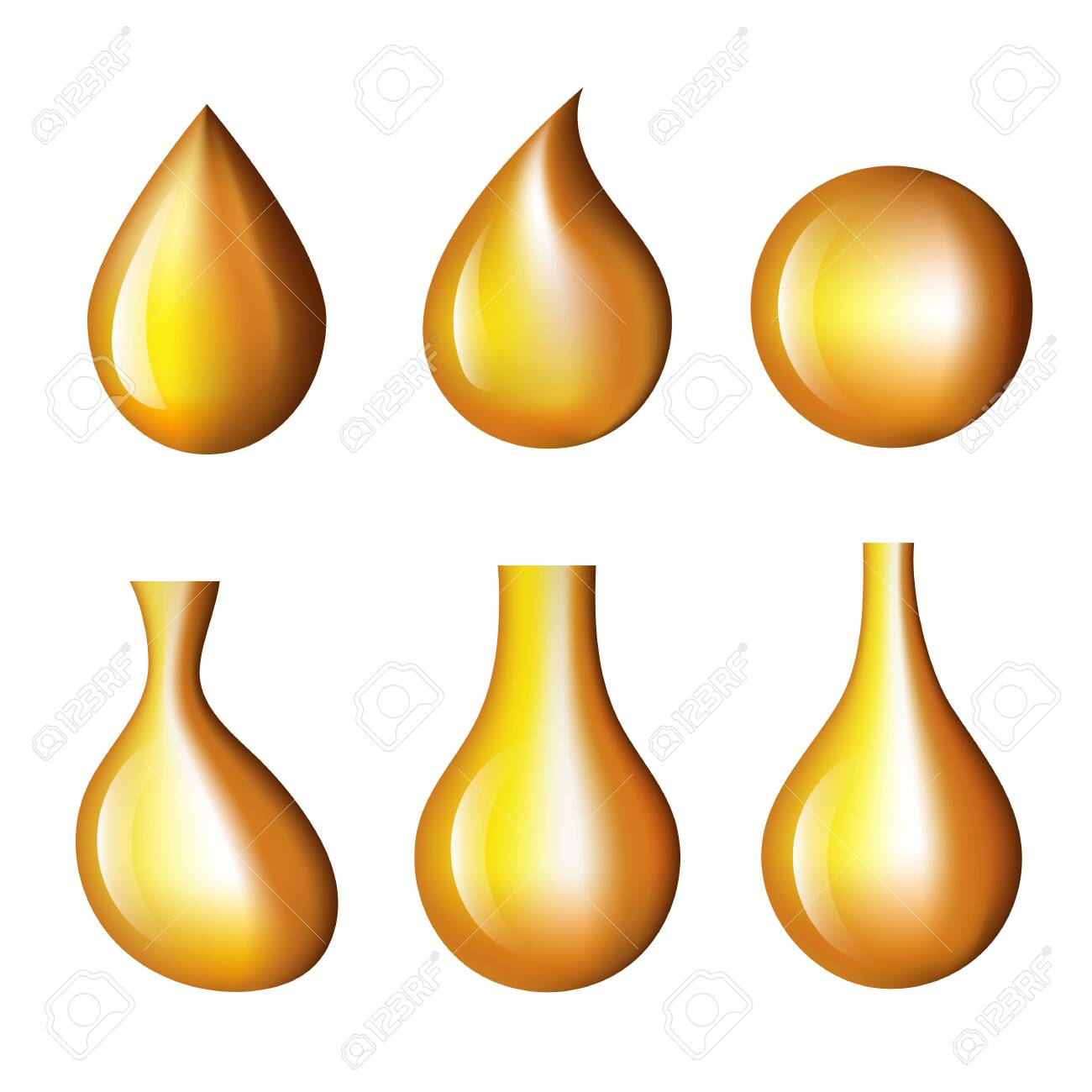 Oil drop isolated icon set. Vector graphic design isolated illustration - 131413284 Oil drop isolated icon set. Vector graphic design isolated illustration - 131413284