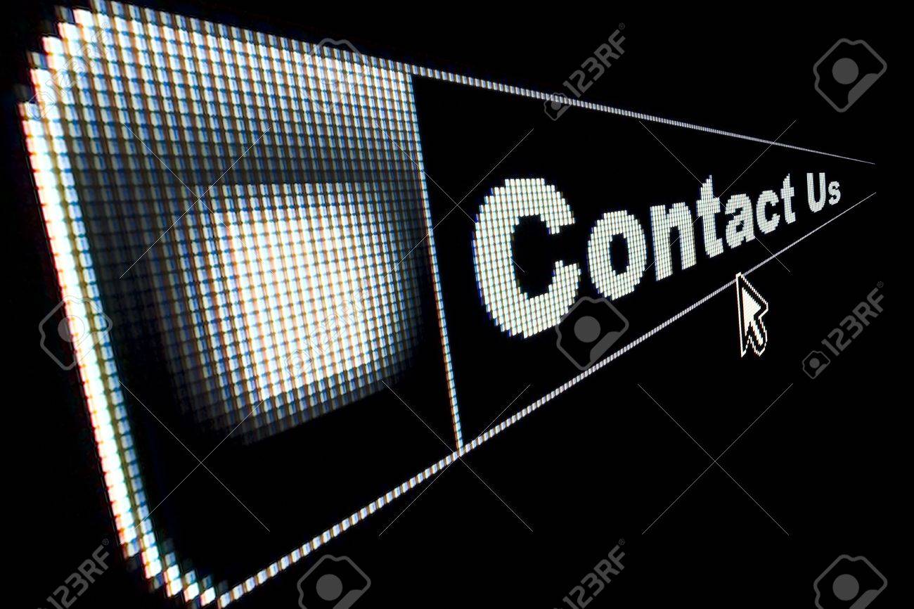 Contact Us concept for an internet web page - 4932876 Contact Us concept for an internet web page - 4932876
