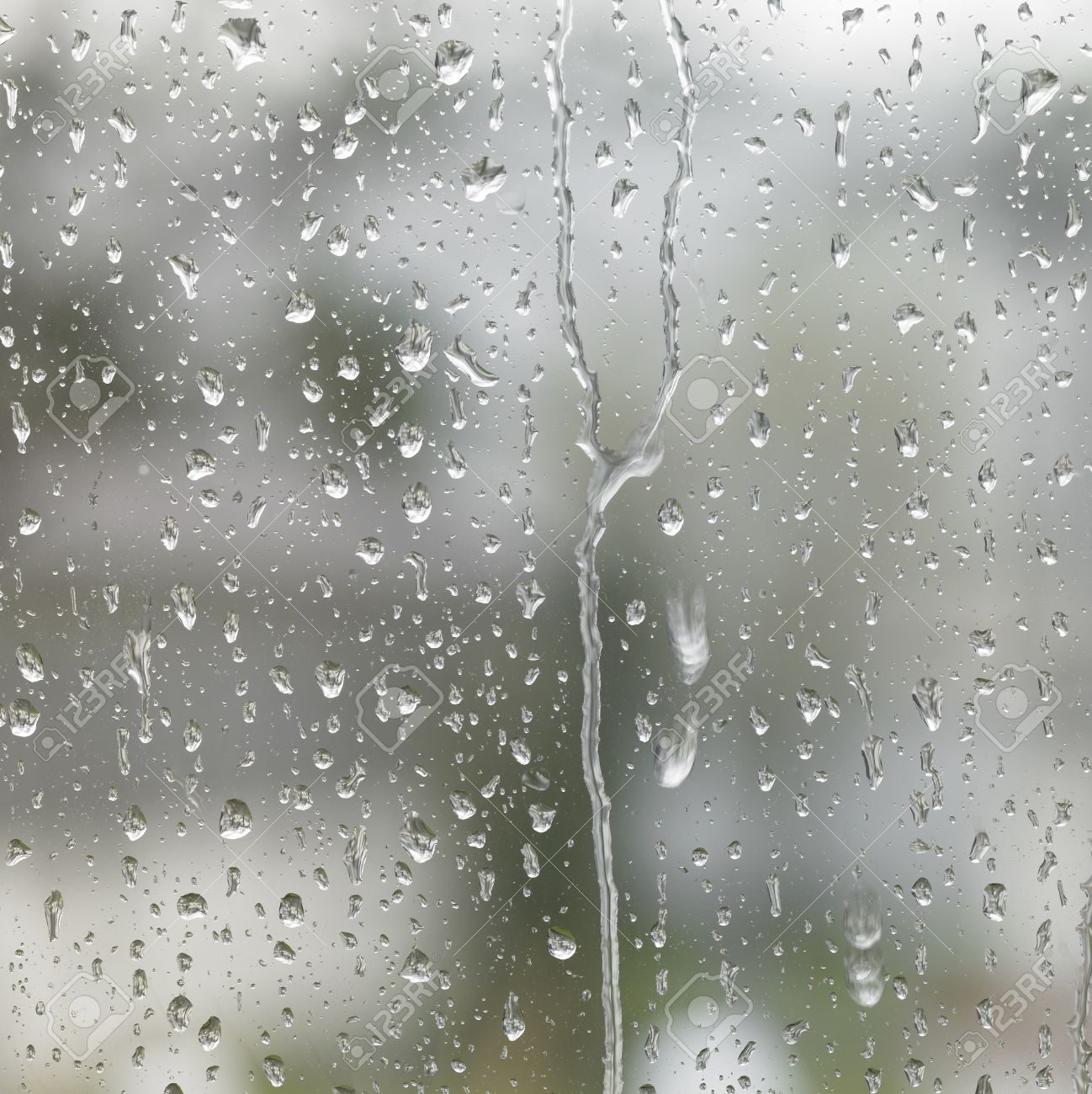 Raindrops On Window Raindrops On Window