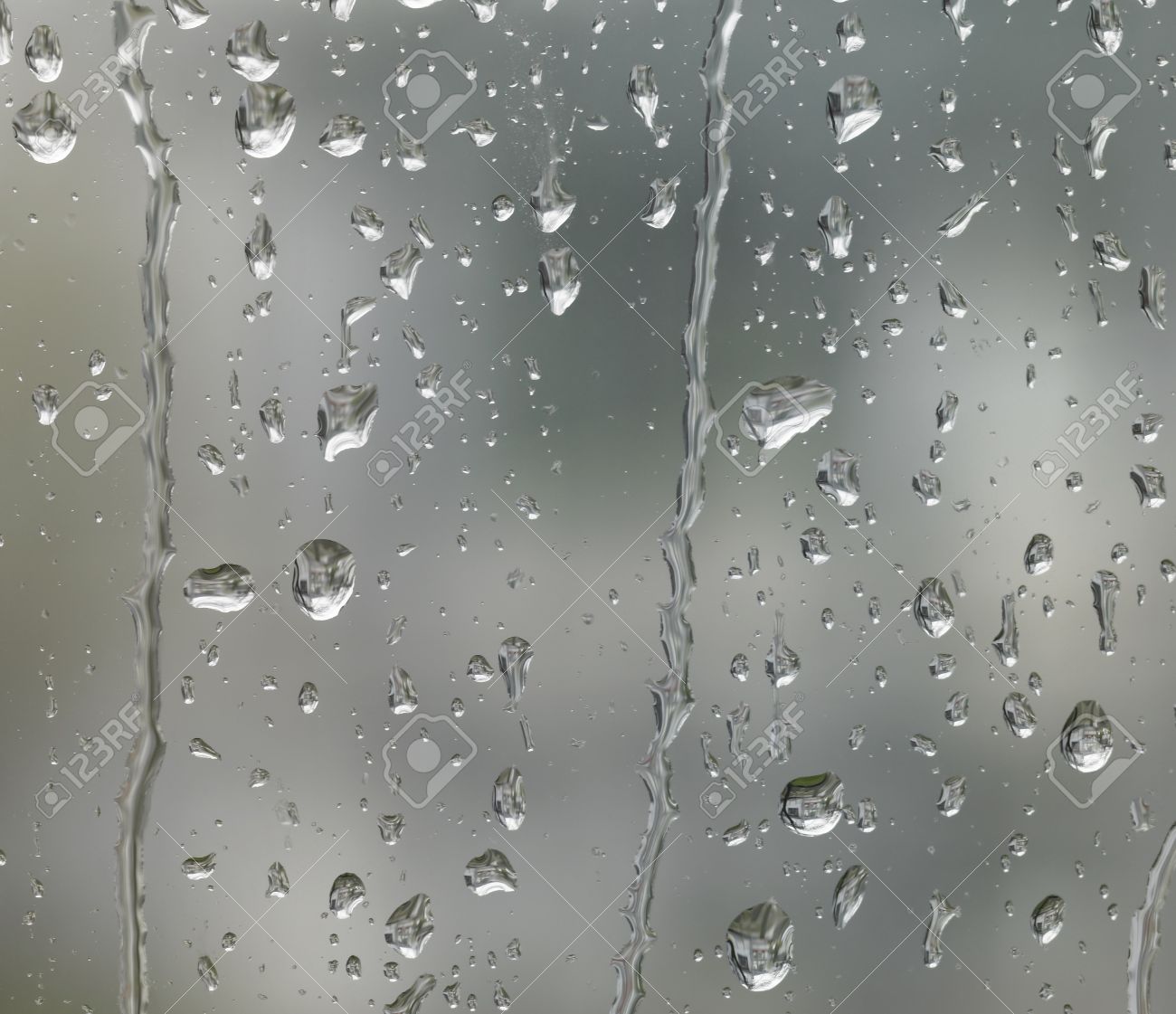 Raindrops On Window Raindrops On Window