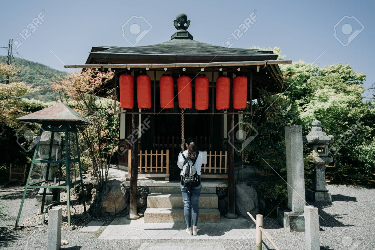 asian shrine photos Big breast pov
