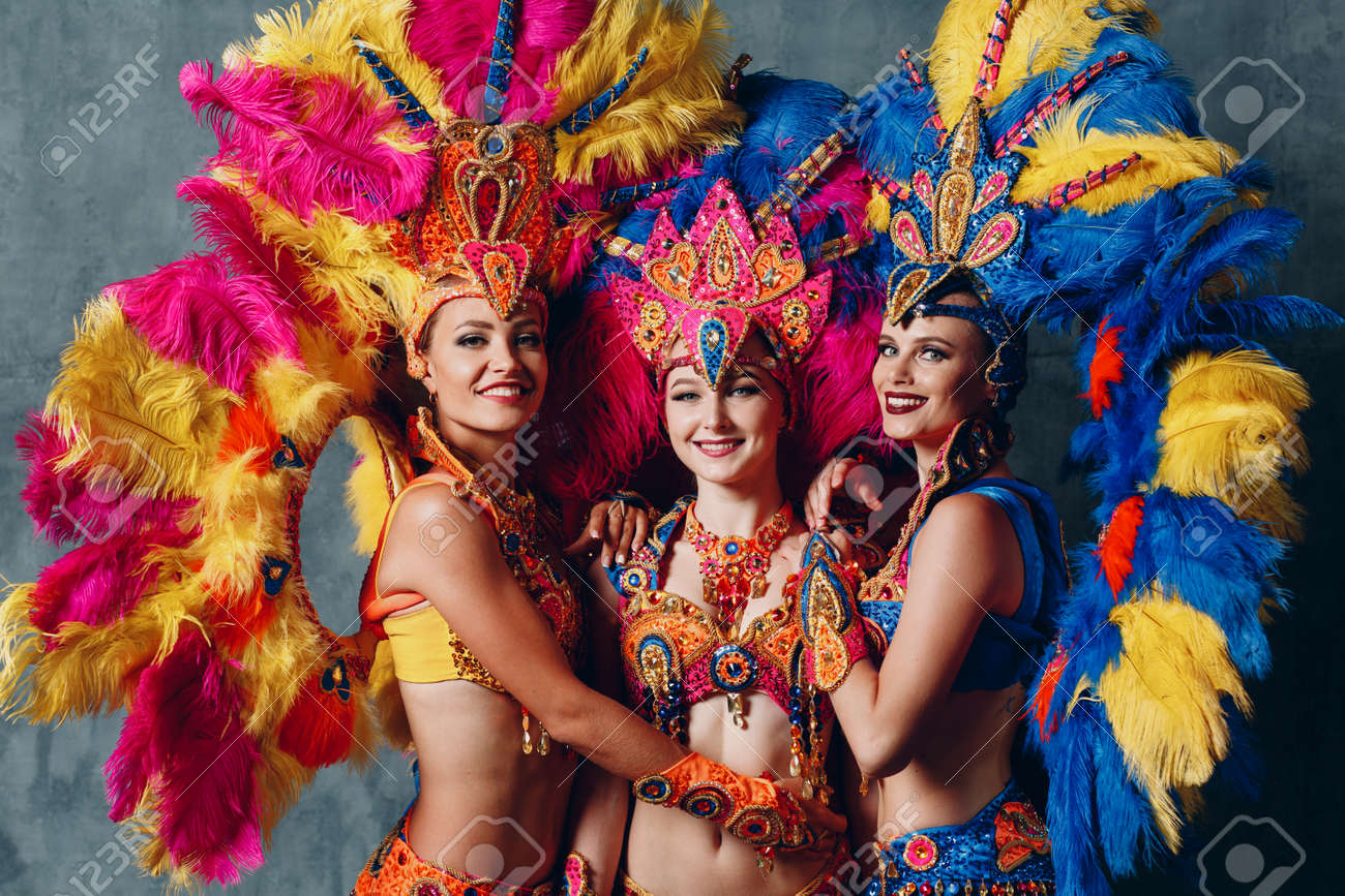 サンバ カーニバル フルセットアップ カラフル サンバ カーニバル フルセットアップ カラフル