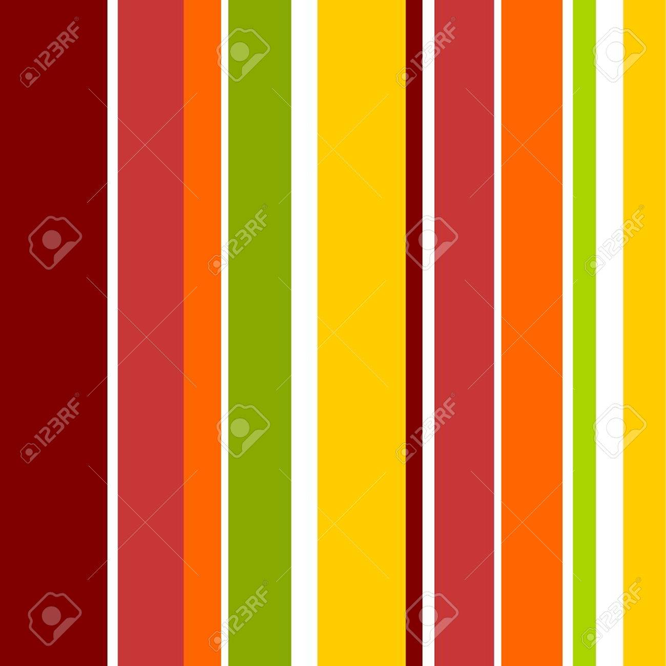 シンプルなシームレスな秋ストライプ デザイン のイラスト素材 ベクタ Image