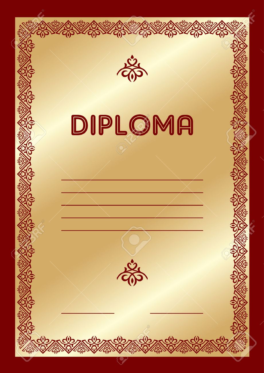 금 상장을위한 템플릿 로열티 무료 사진, 그림, 이미지 그리고 스톡포토그래피. Image 7378699