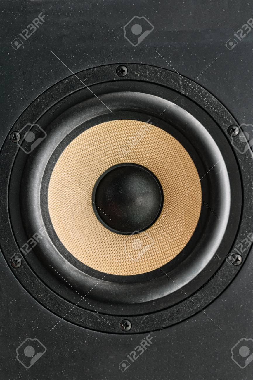 studio monitors yellow