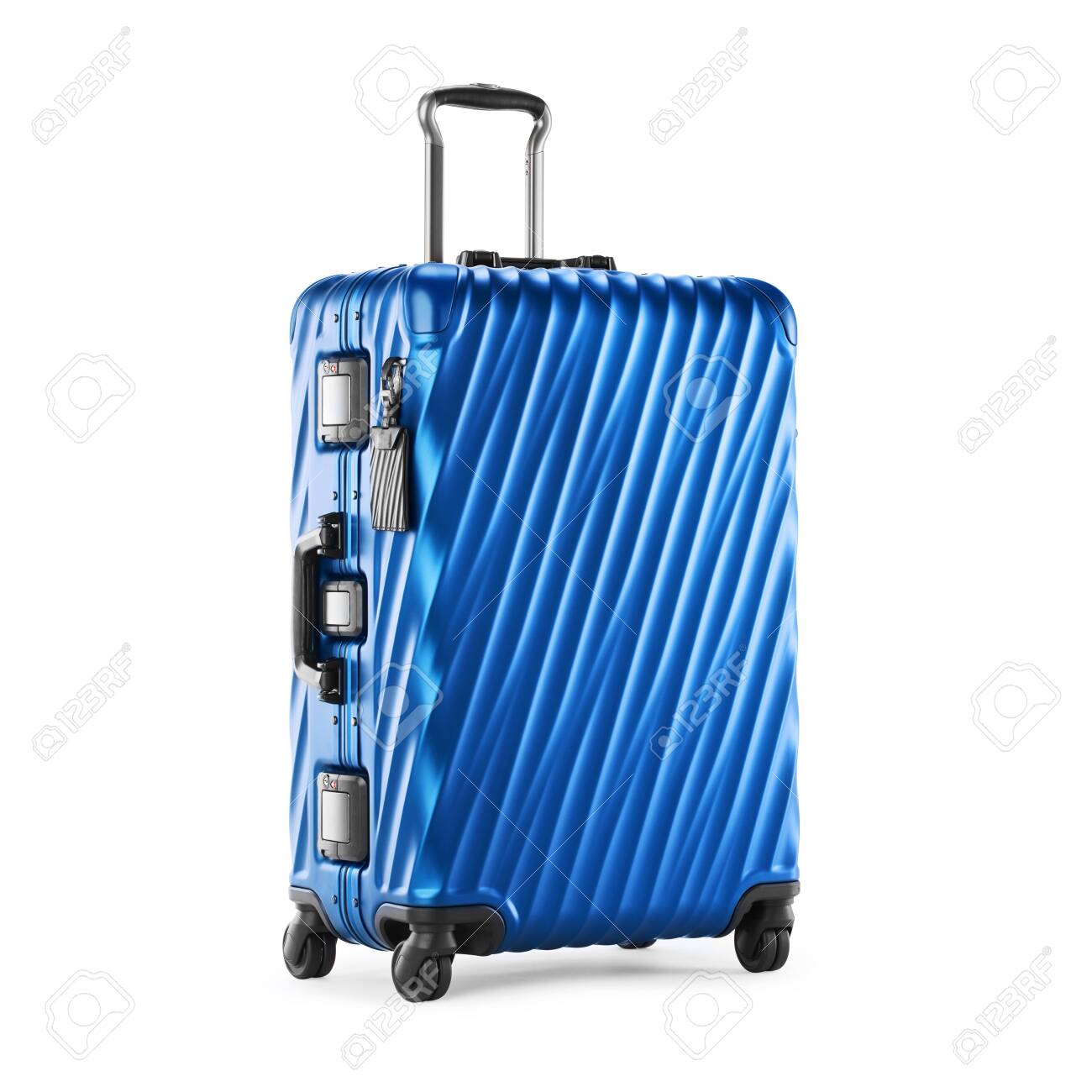 vip blue trolley bag