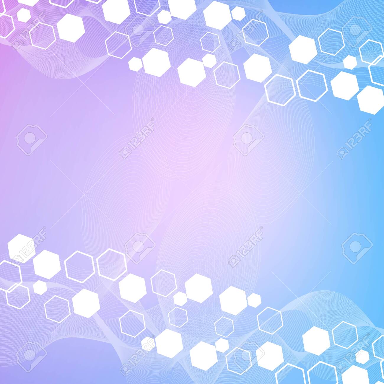 Science network pattern, connecting lines and dots. Technology hexagons structure or molecular connect elements. - 130368733 Science network pattern, connecting lines and dots. Technology hexagons structure or molecular connect elements. - 130368733