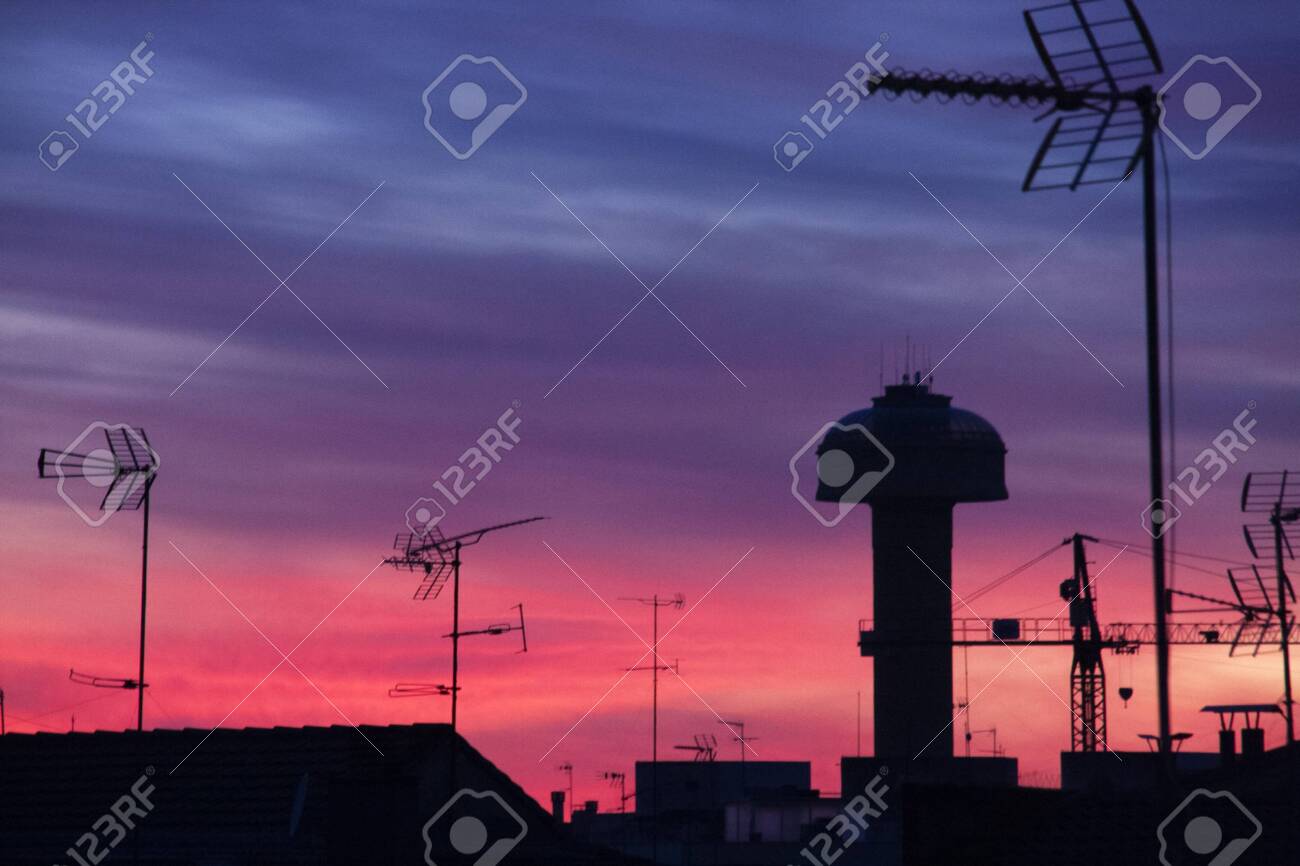 albacete water tank is a representative building of this spanish city, and looks majestic over its skyline - 144883616 albacete water tank is a representative building of this spanish city, and looks majestic over its skyline - 144883616