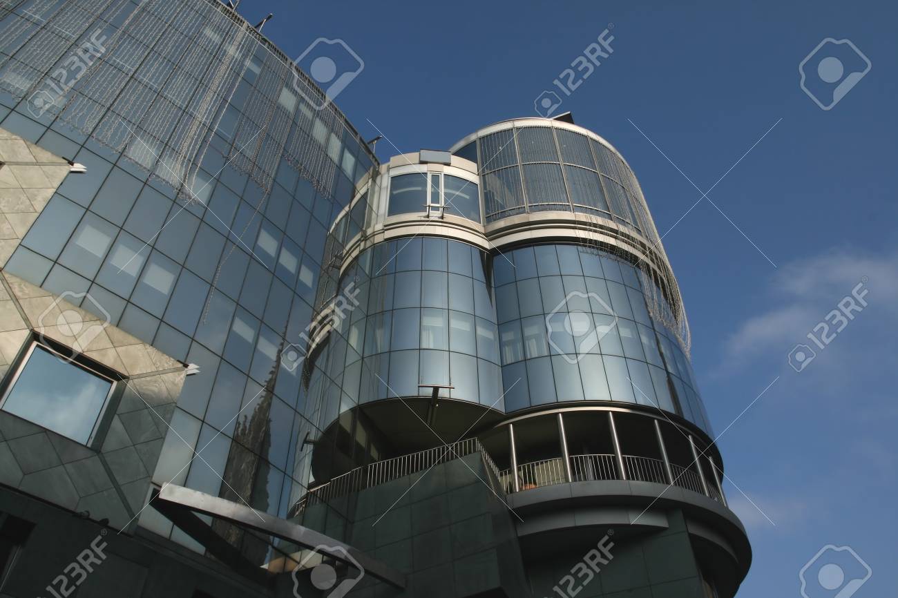 Haas Haus Modern And Famous Building On Stephansplatz In Vienna