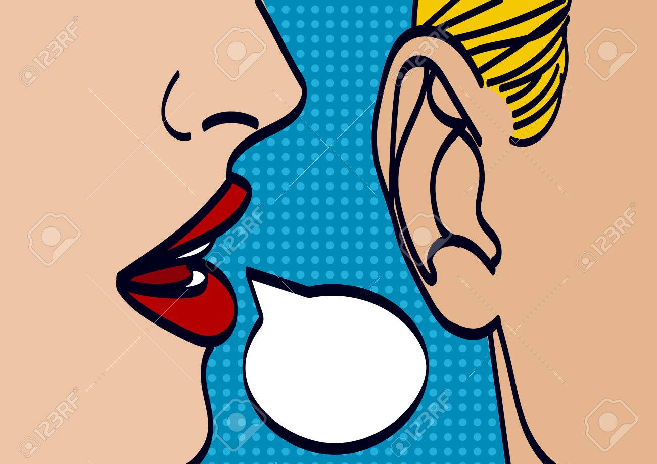 Featured image of post Whispering In Ear Drawing Reference