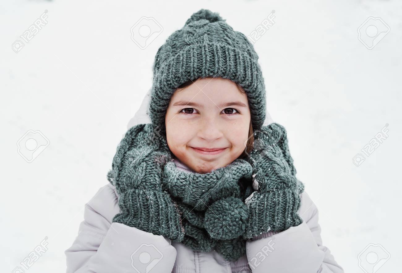 grey hat and scarf
