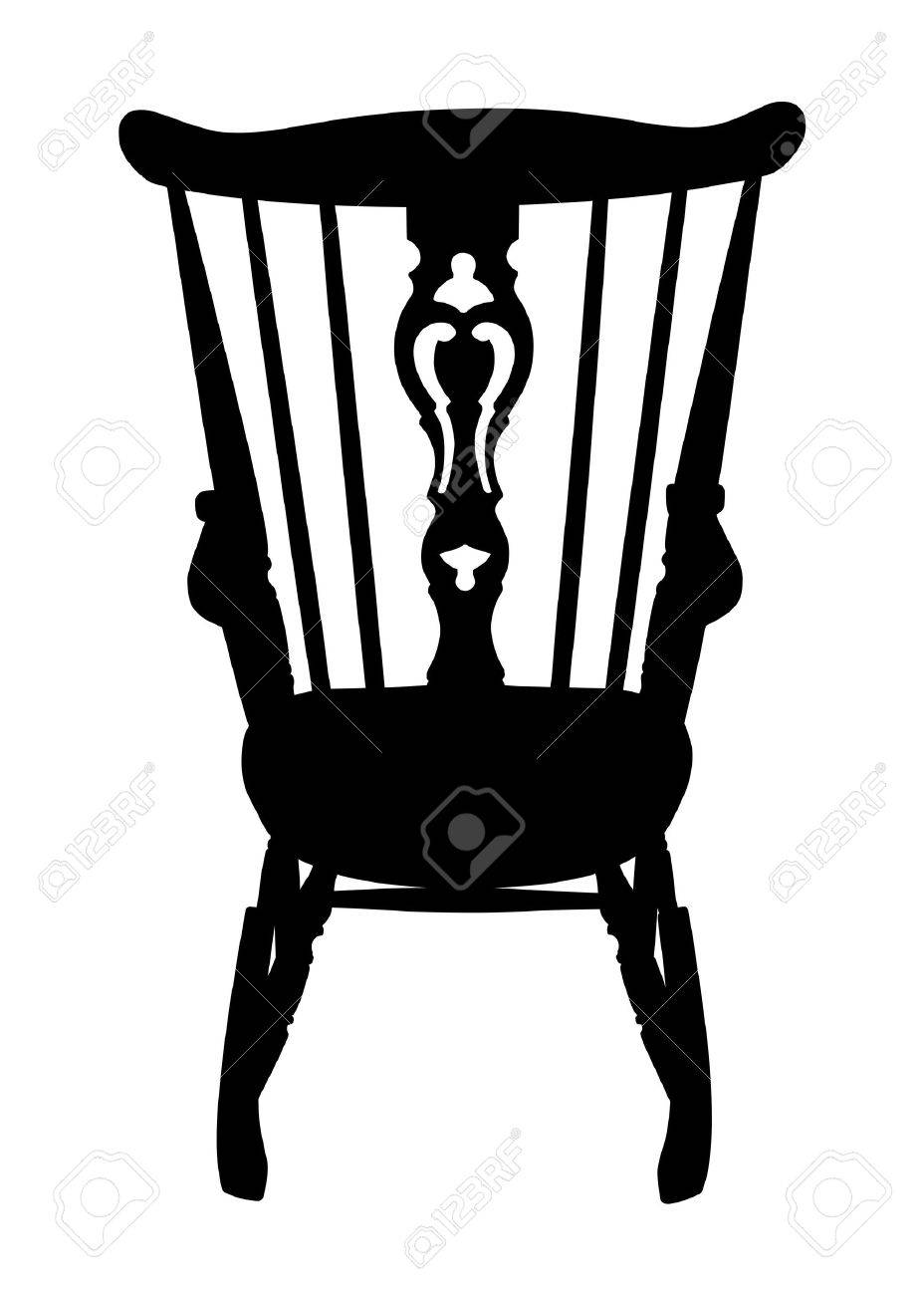 Rocking Chair Silhouette Rocking Chair Silhouette