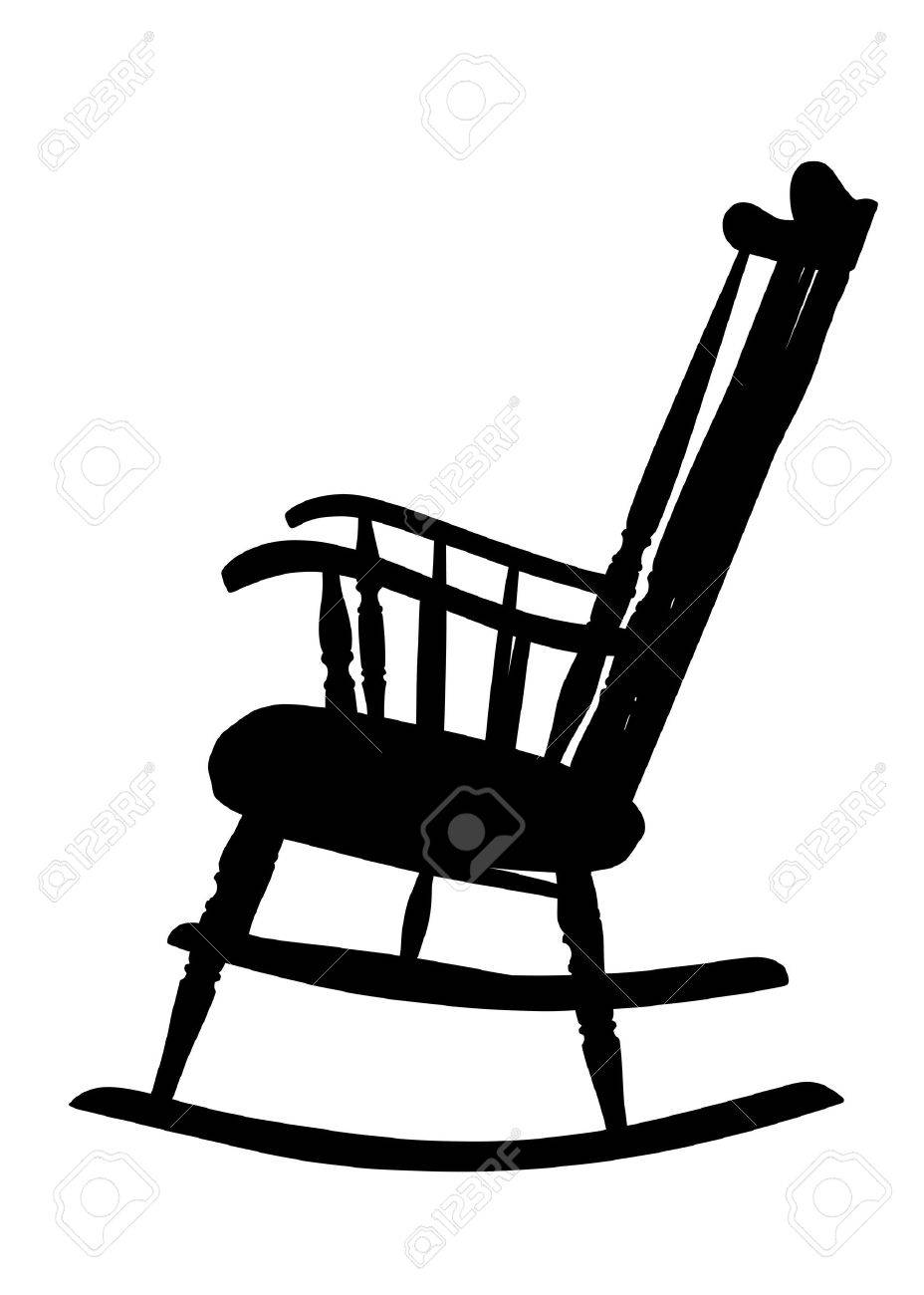 Rocking Chair Silhouette Rocking Chair Silhouette