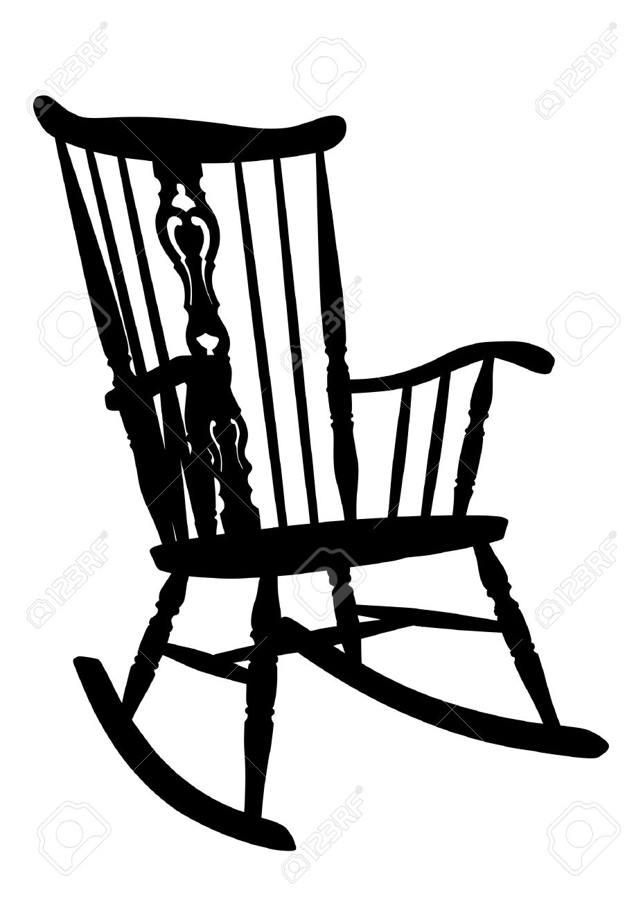 Rocking Chair Silhouette Rocking Chair Silhouette