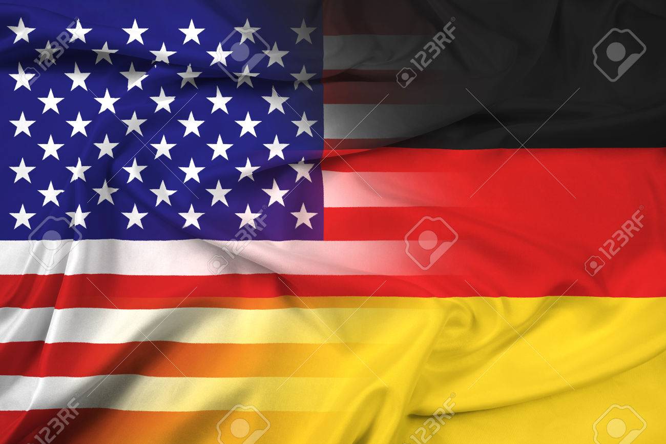 手を振っているアメリカとドイツの国旗 の写真素材 画像素材 Image 手を振っているアメリカとドイツの国旗 の写真素材 画像素材 Image