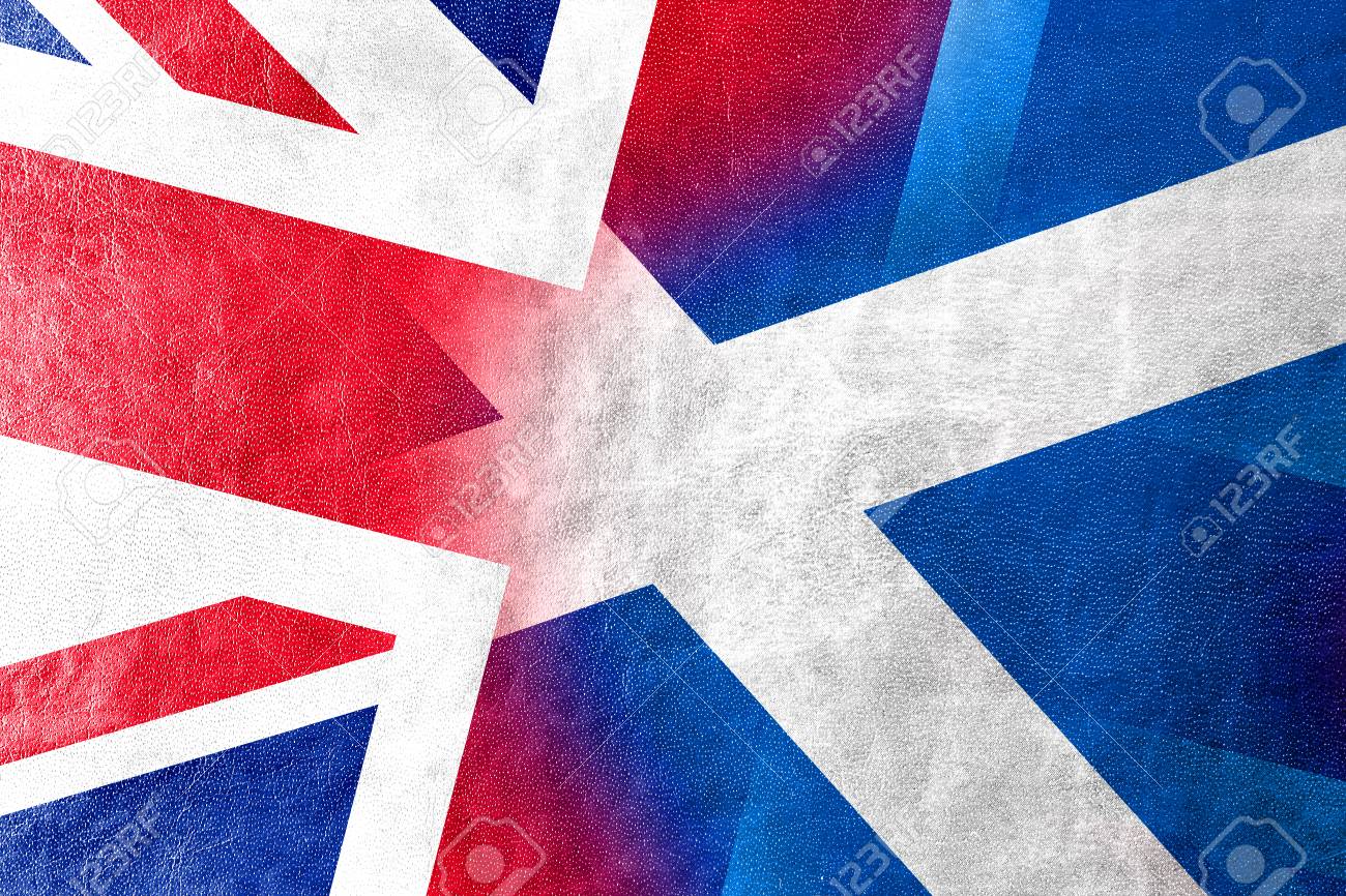 Flagge Gro/ßbritanniens Reisepassh/ülle aus Leder Motiv