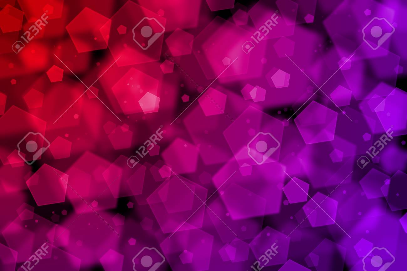 赤と紫抽象的な背景をぼかした写真ピンぼけ効果と の写真素材 画像素材 Image