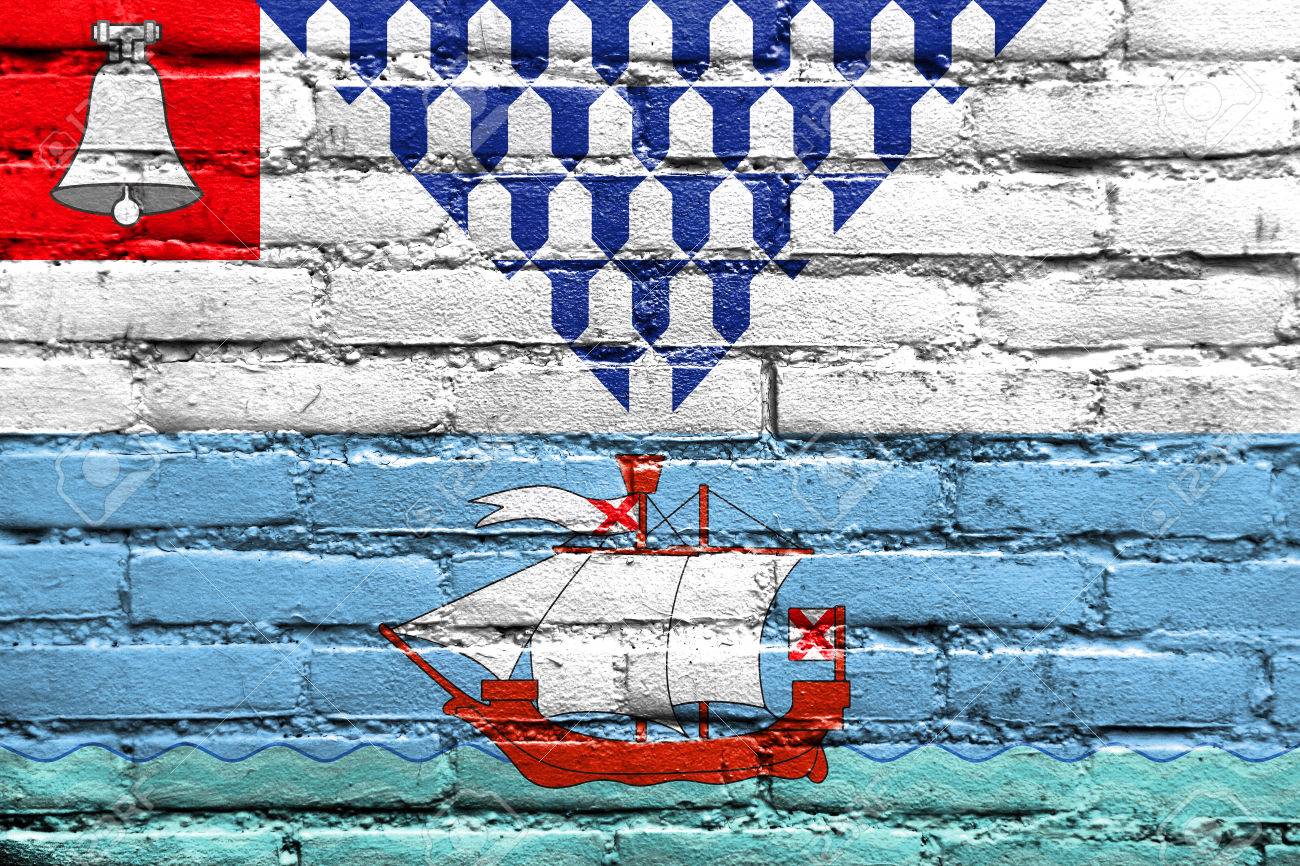 Flagge Von Belfast Nordirland Grossbritannien Gemalt Auf Mauer Lizenzfreie Fotos Bilder Und Stock Fotografie Image