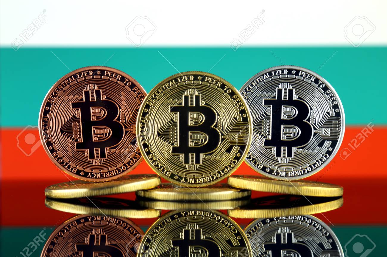 Physical Version Of Bitcoin (BTC) And Bulgaria Flag. Conceptual Image For  Investors In High Technology (Cryptocurrency, Blockchain Technology, Smart  Contracts, ICO). Stock Photo, Picture and Royalty Free Image. Image  108539176.