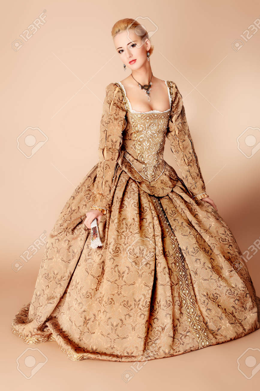 Vestidos Medievales Ropa Mujer Medieval Edad Media Vestidos De