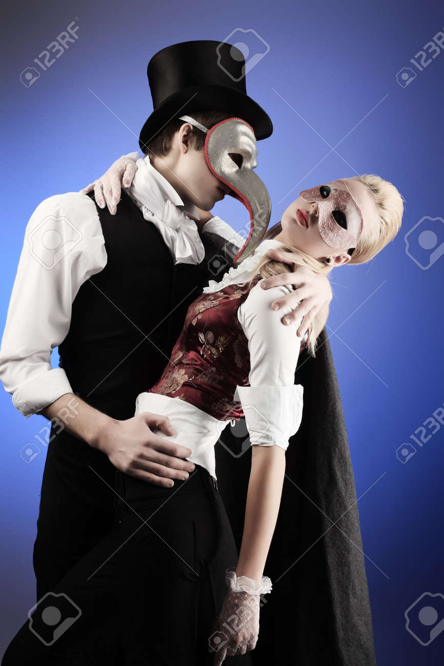 couples masquerade costumes