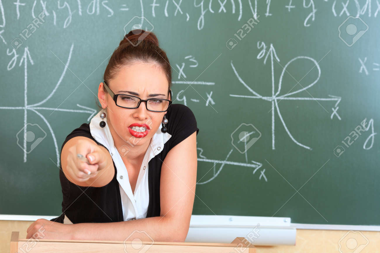The Angry Teacher
