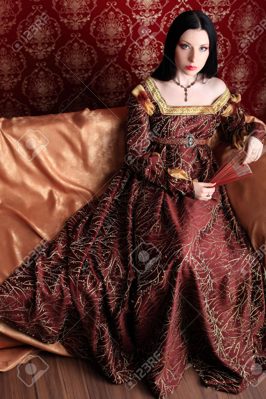 Mujer Ropa Por Epocas época Medieval Vestido Medieval Mujer Trajes