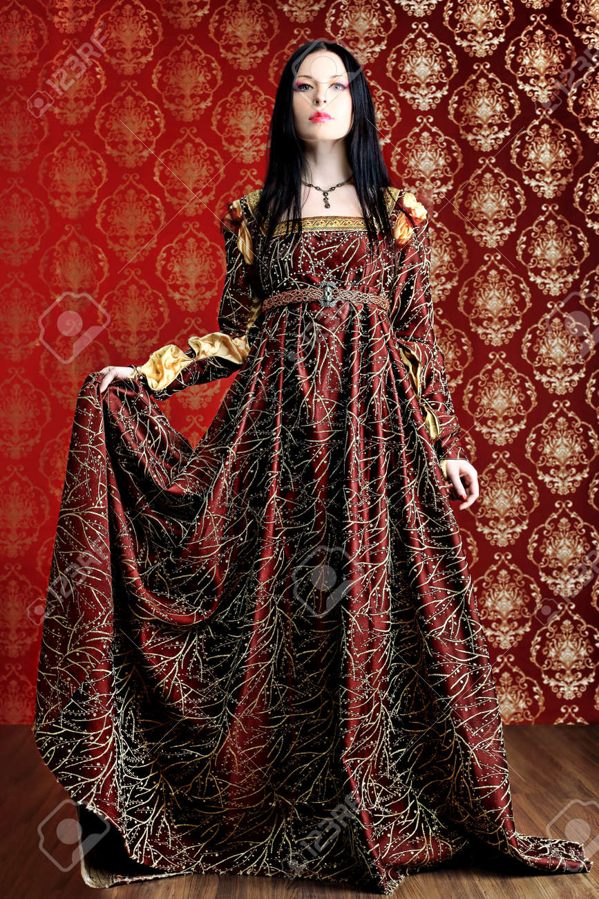 Vestidos Epoca Medieval Fotos Vestidos Medievales Mujer LEONARDO