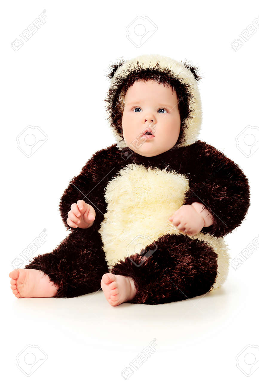 infant panda costume