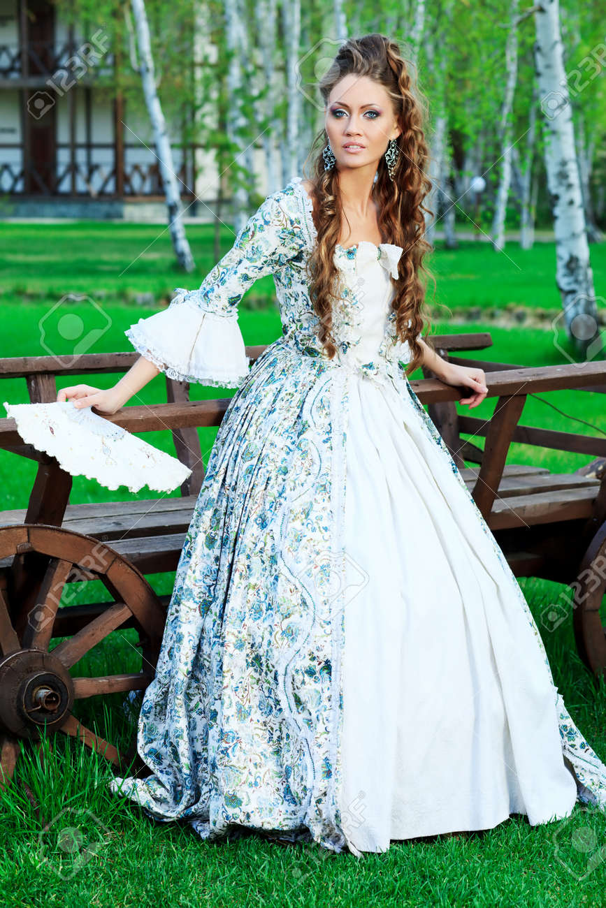 Medieval Vestidos Antigos Simples Dama Antigua Vestido De Epoca