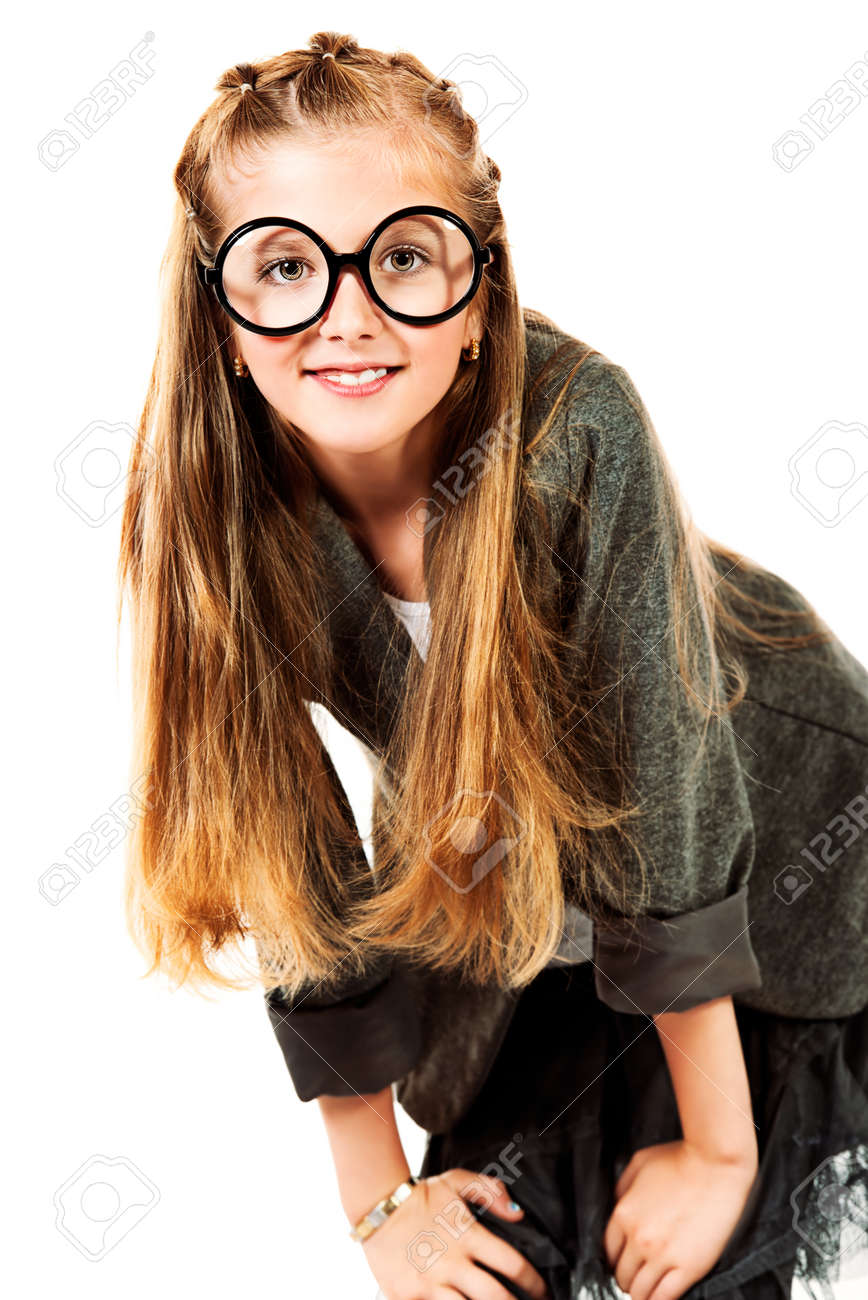 big round spectacles