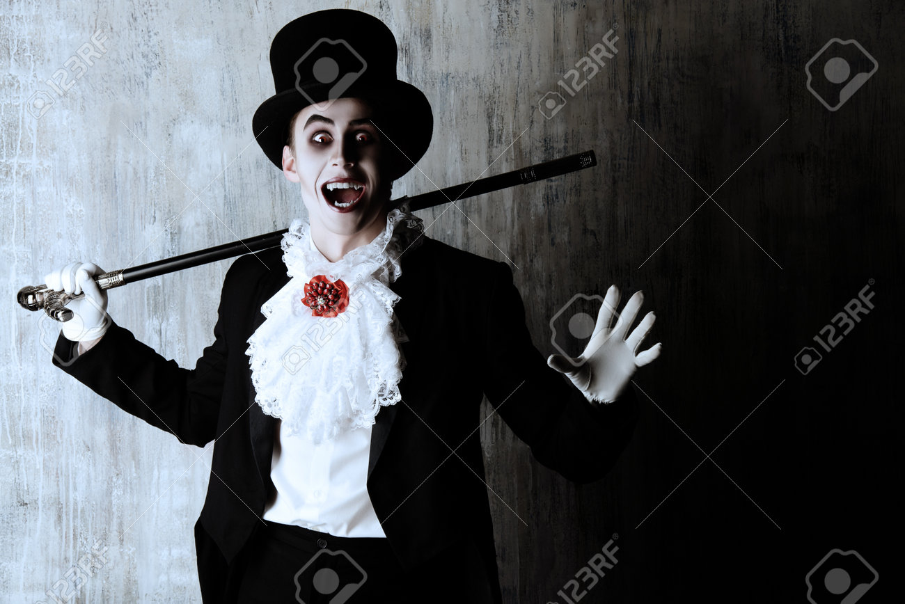 top hat halloween costume