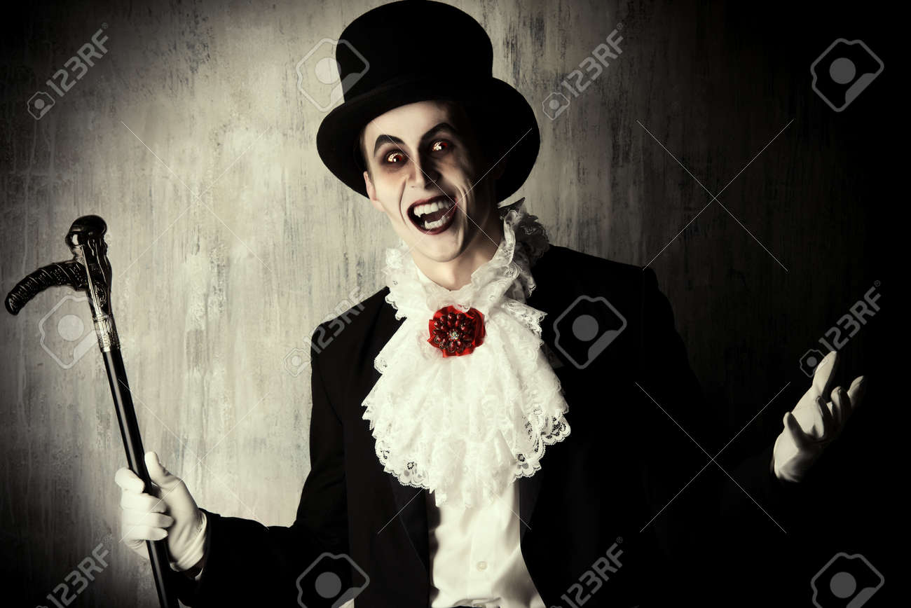 top hat halloween costume