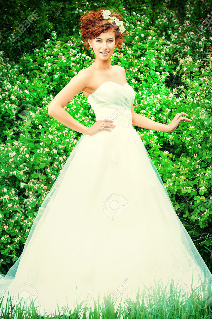 lawn wedding dress