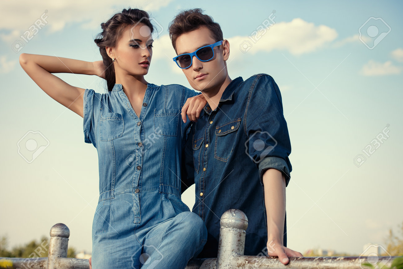 people wearing jeans