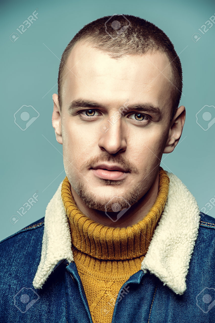 Sexual Male Model Posing In Jeans Clothes. Short Hair Styling. Studio Fashion Shot. Stock Photo, Picture And Royalty Free Image. Image 73143575. Sexual Male Model Posing In Jeans Clothes. Short Hair Styling. Studio Fashion Shot. Stock Photo, Picture And Royalty Free Image. Image 73143575.