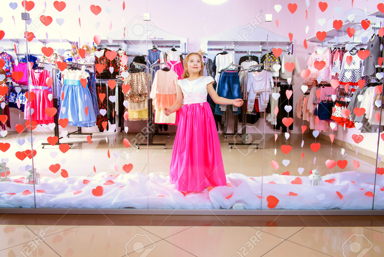 beautiful dress shop