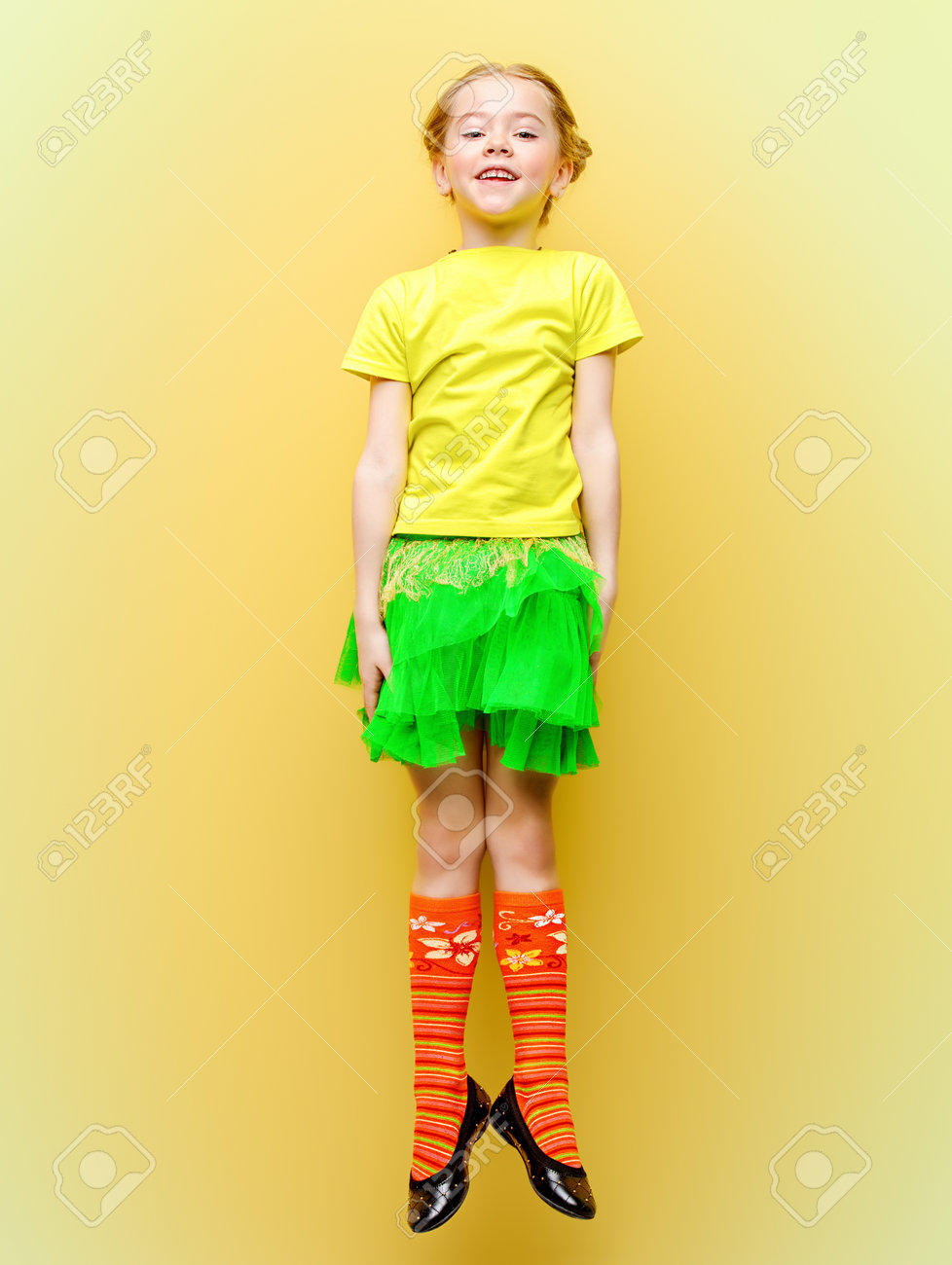 bright summer clothes