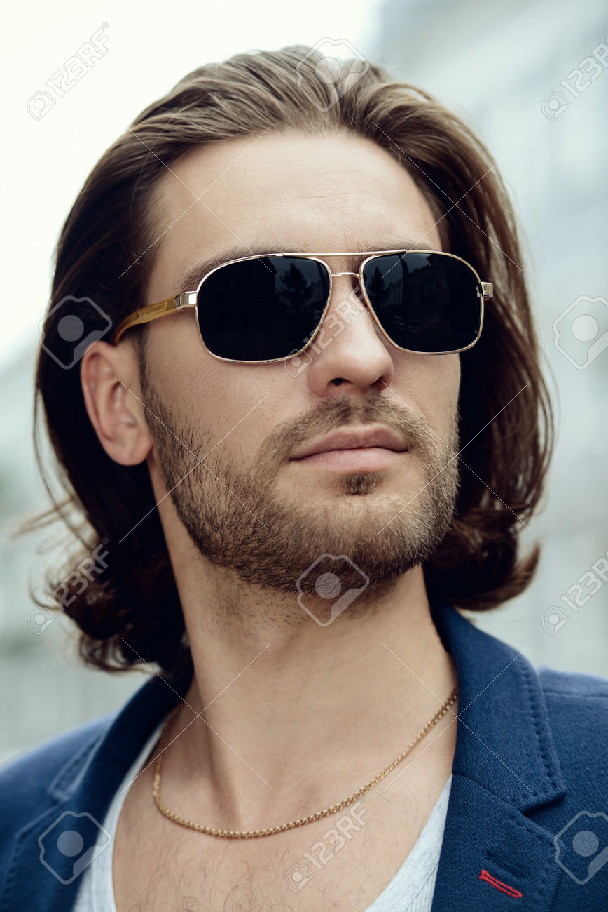 men in sunglasses