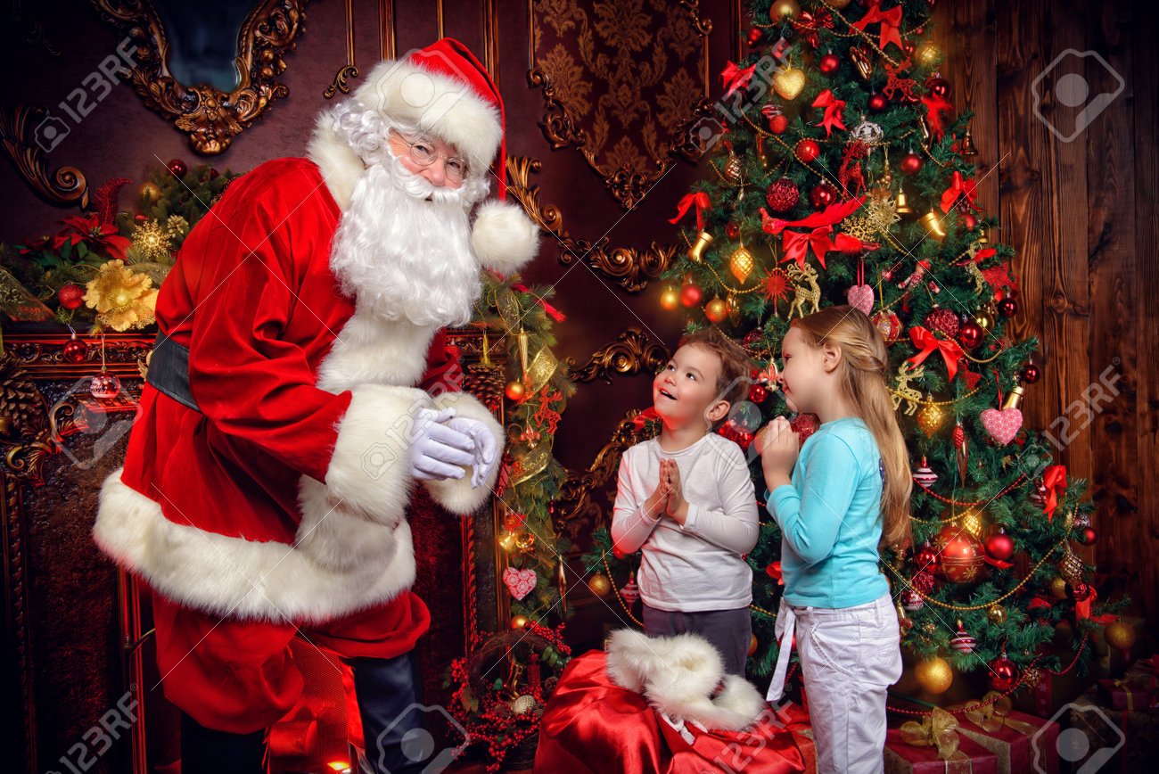 image of Santa Claus