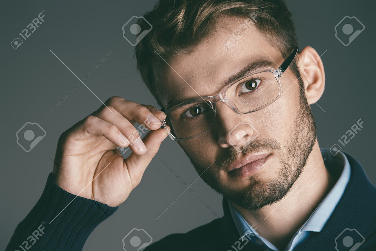 gafas con estilo para hombres